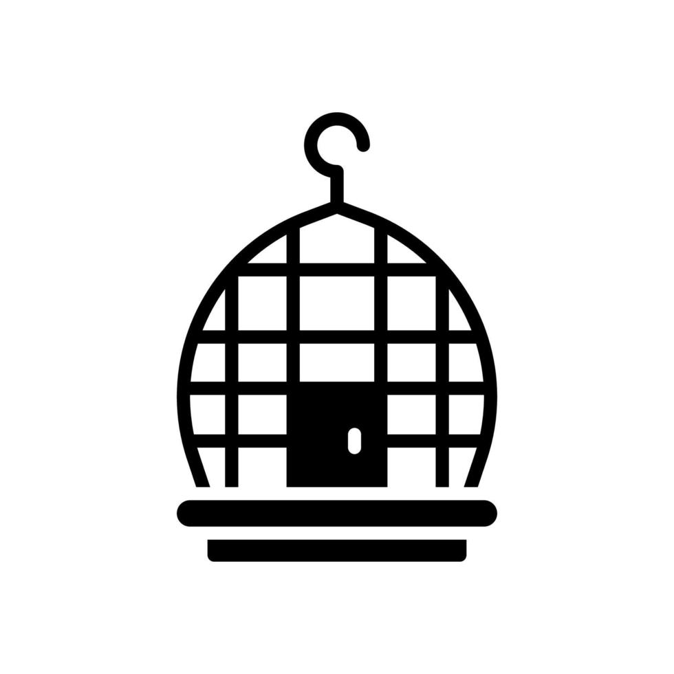 birdcage icon for your website design, logo, app, UI. vector