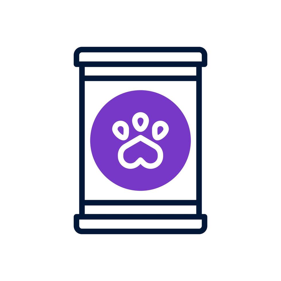 pet food icon for your website design, logo, app, UI. vector