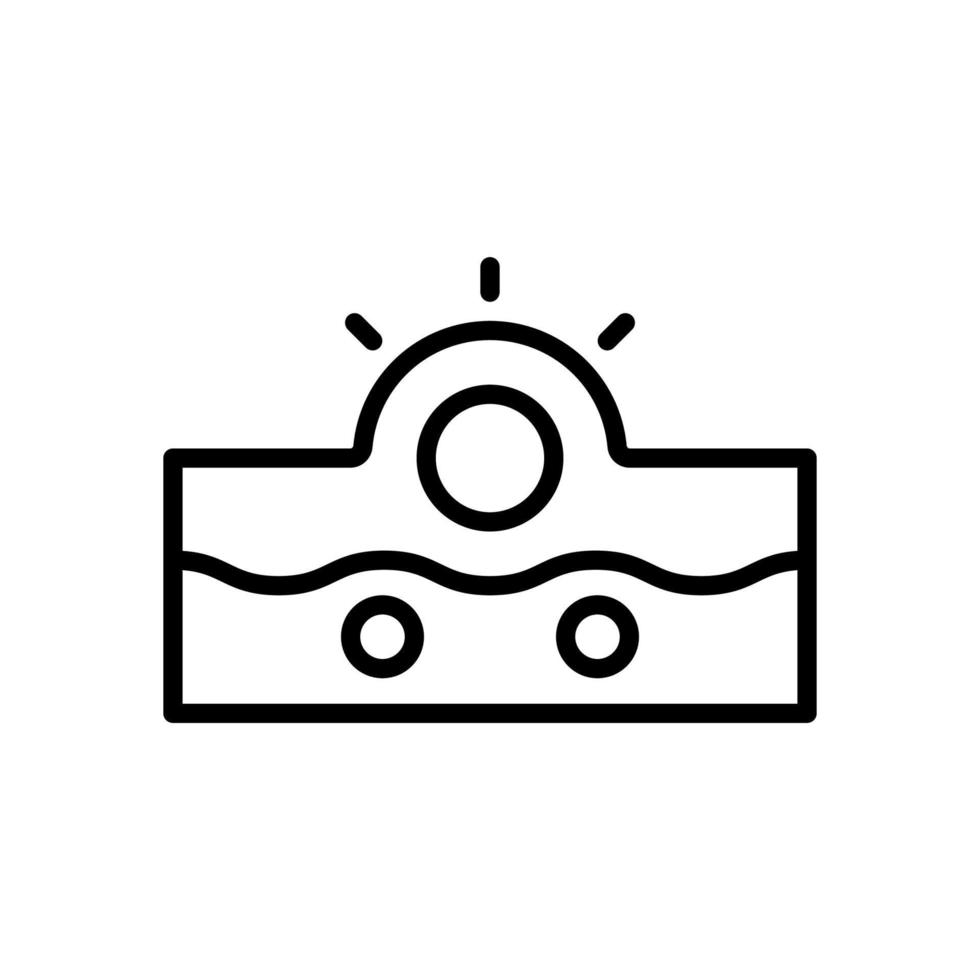 pimple icon for your website design, logo, app, UI. vector
