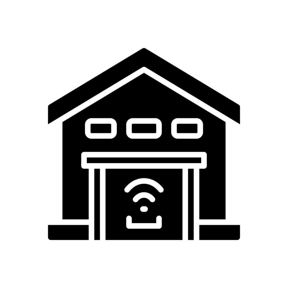 garage icon for your website design, logo, app, UI. vector