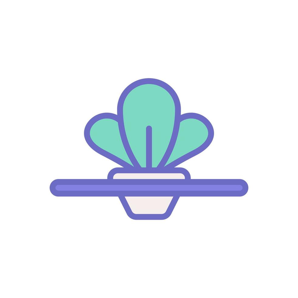 hydroponic icon for your website design, logo, app, UI. vector