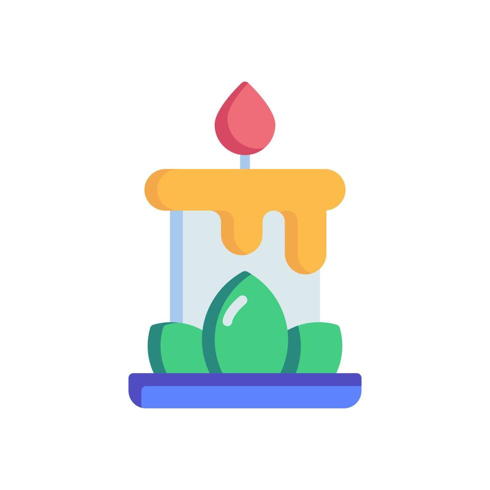 aromatic candle icon for your website design, logo, app, UI. vector