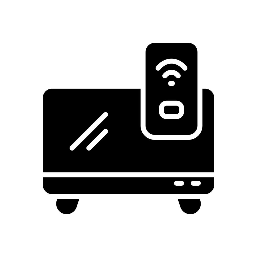 smart tv icon for your website design, logo, app, UI. vector