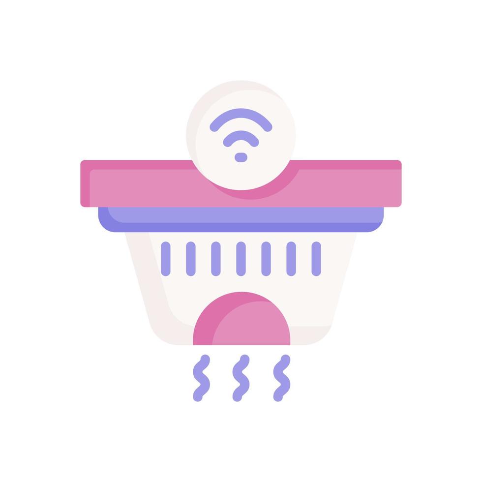 smoke detector icon for your website design, logo, app, UI. vector