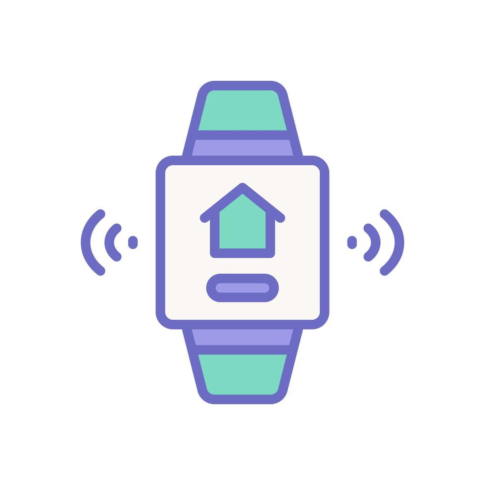 smartwatch icon for your website design, logo, app, UI. vector