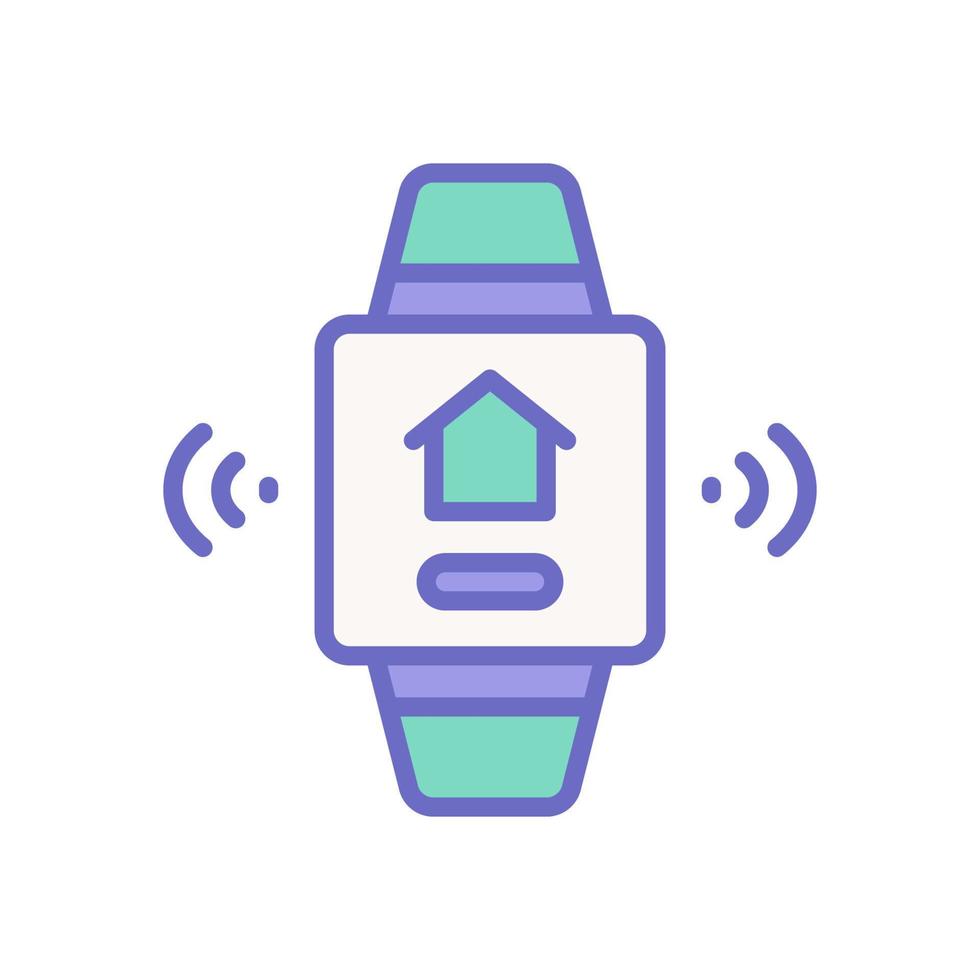 smartwatch icon for your website design, logo, app, UI. vector