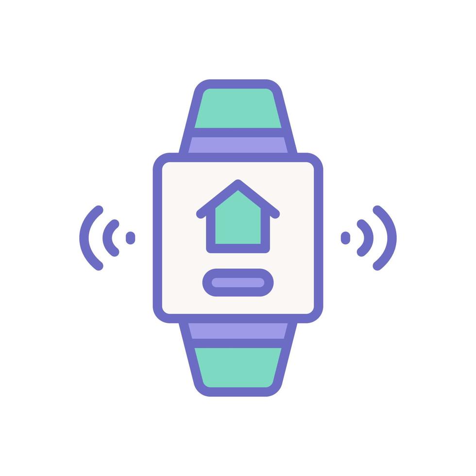 reloj inteligente icono para tu sitio web diseño, logo, aplicación, ui vector