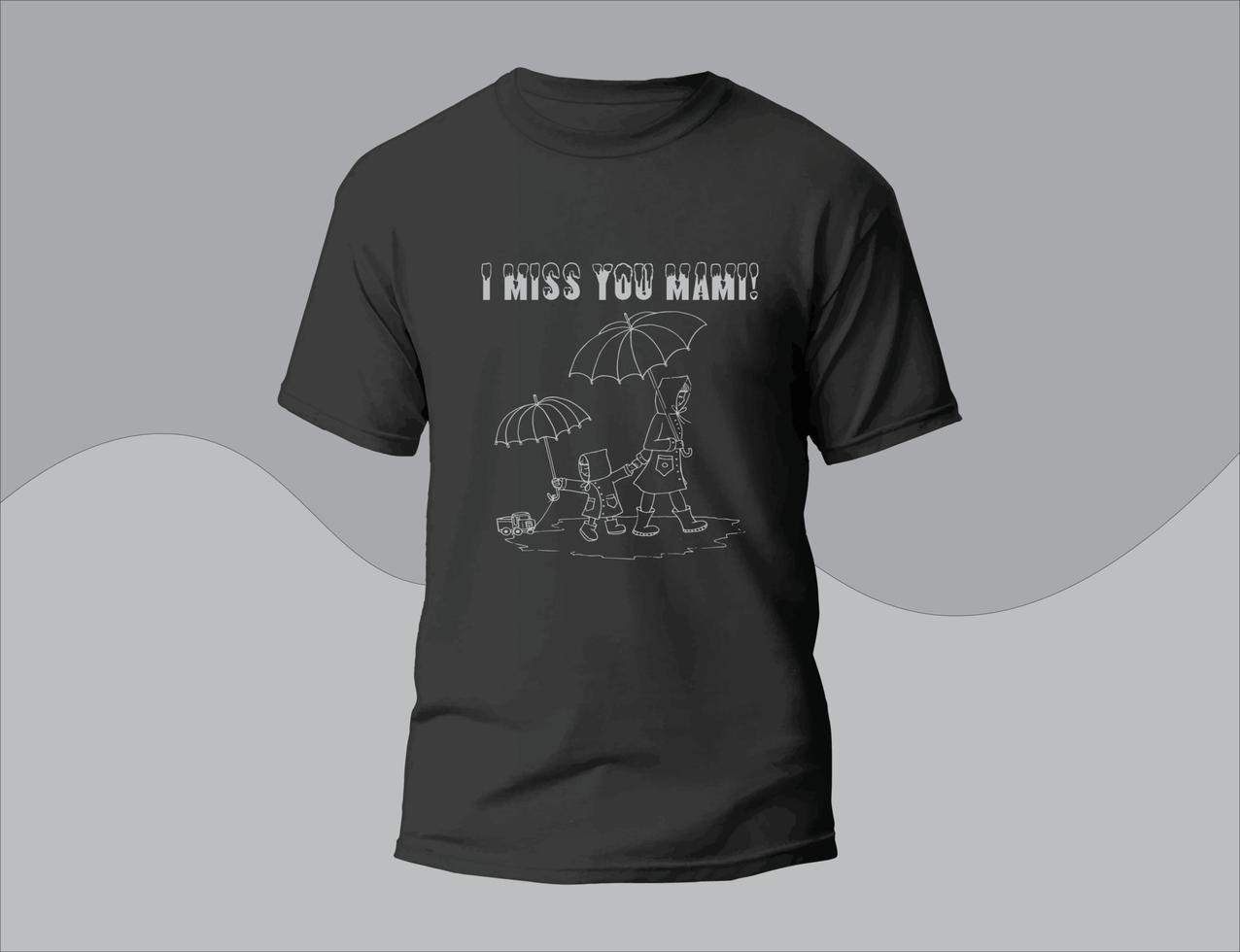 Vintage amorous prints template on shirts with romantic inscriptions vector