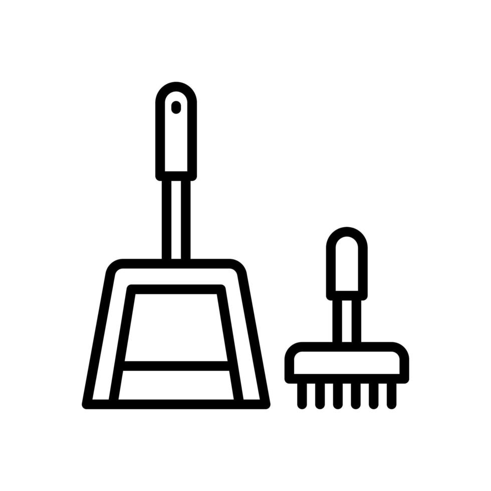 dustpan icon for your website design, logo, app, UI. vector