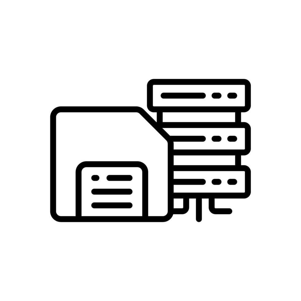 backup icon for your website design, logo, app, UI. vector