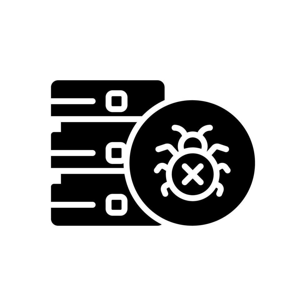 bug icon for your website design, logo, app, UI. vector