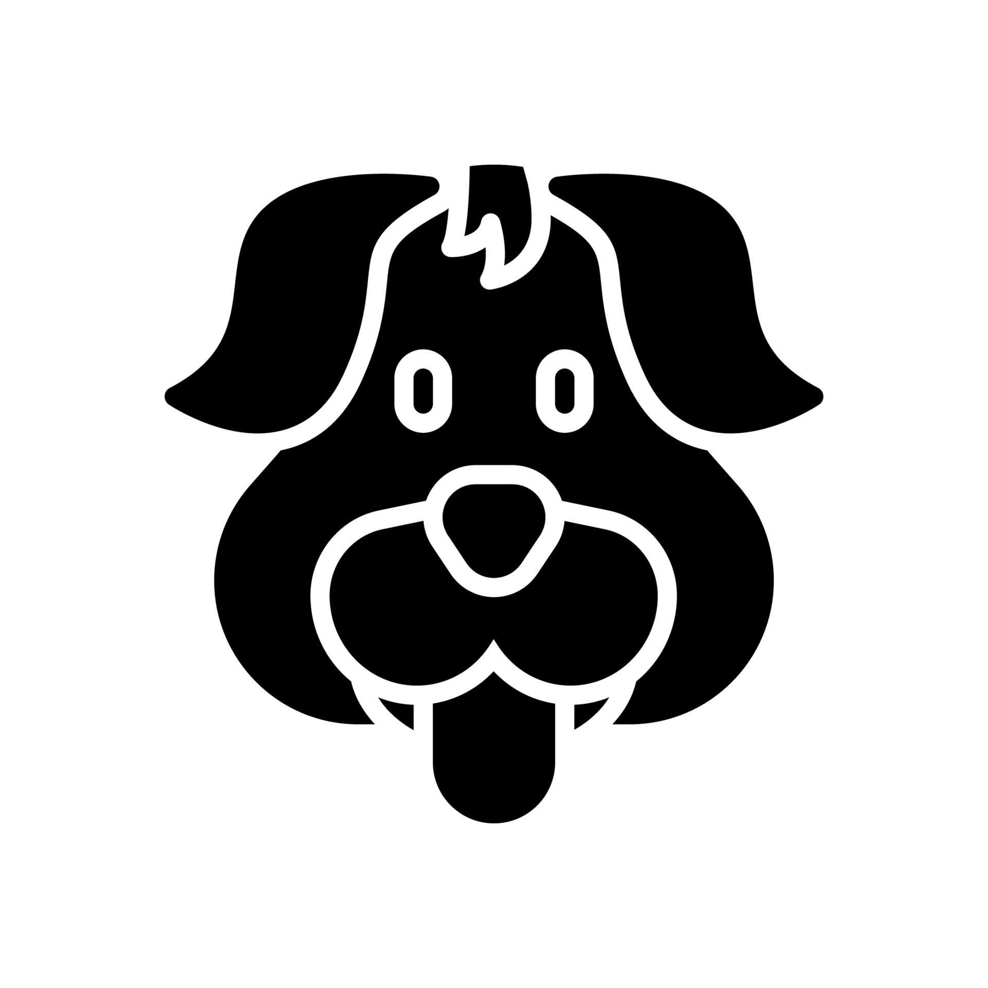 dog icon for your website design, logo, app, UI. 20813691 Vector Art at