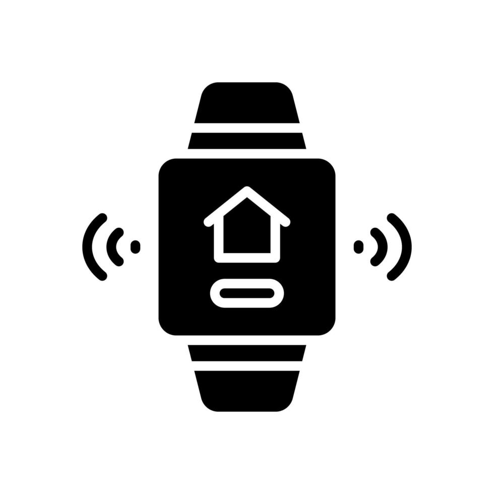 smartwatch icon for your website design, logo, app, UI. vector