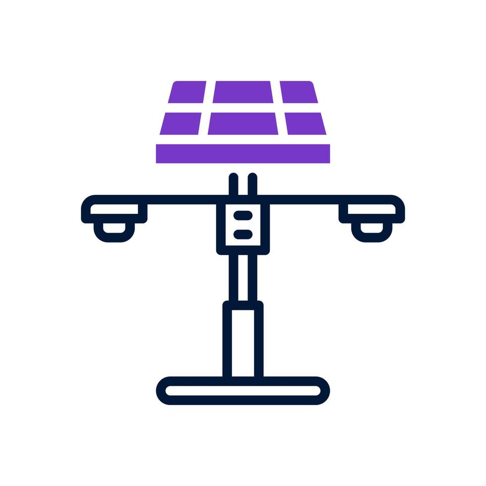 street lamp icon for your website, mobile, presentation, and logo design. vector