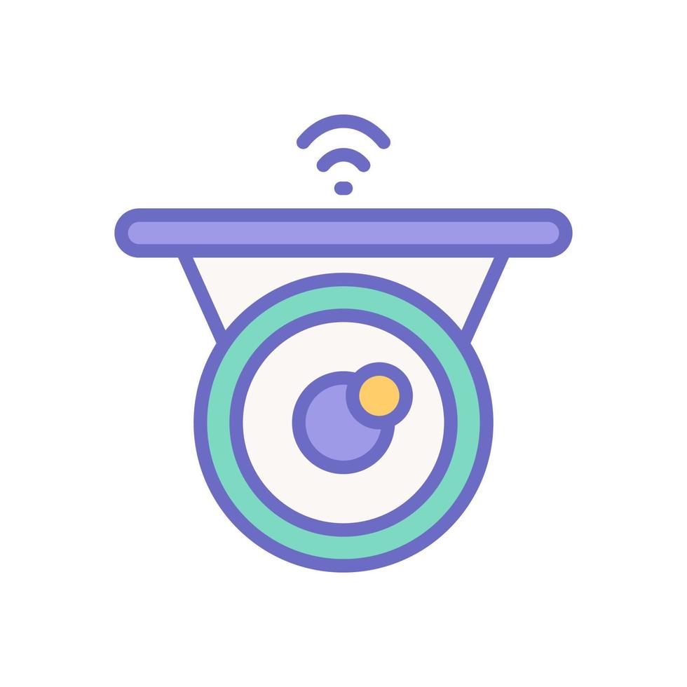 cctv icon for your website design, logo, app, UI. vector