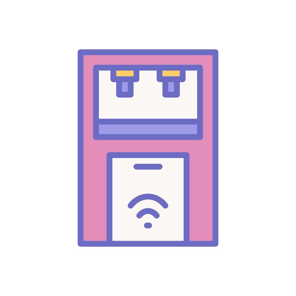 water dispenser icon for your website design, logo, app, UI. vector