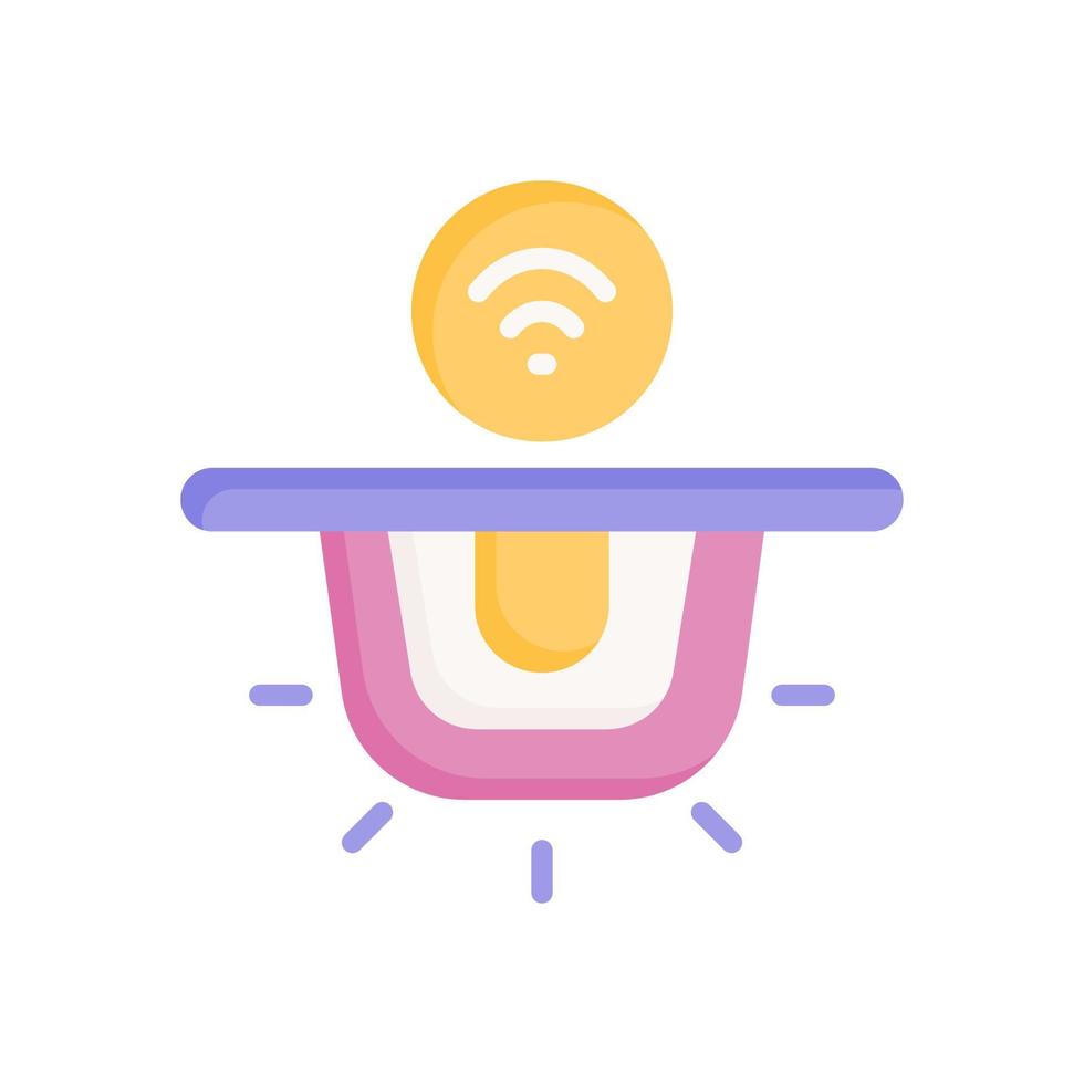 alarm icon for your website design, logo, app, UI. vector