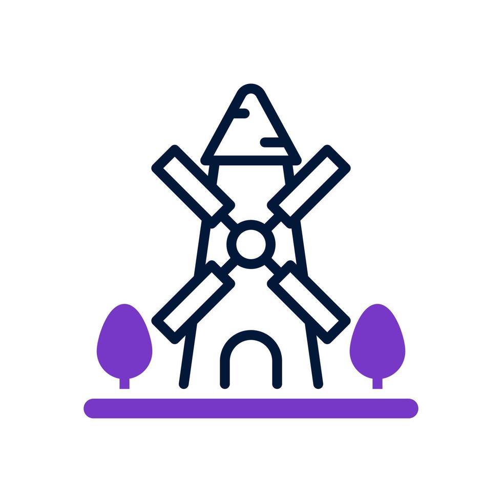 windmill icon for your website design, logo, app, UI. vector