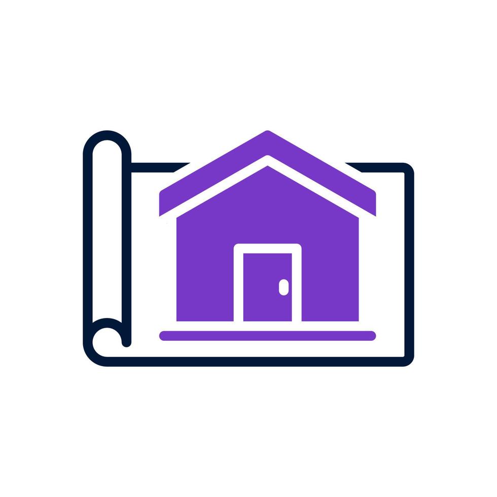 blueprint icon for your website design, logo, app, UI. vector