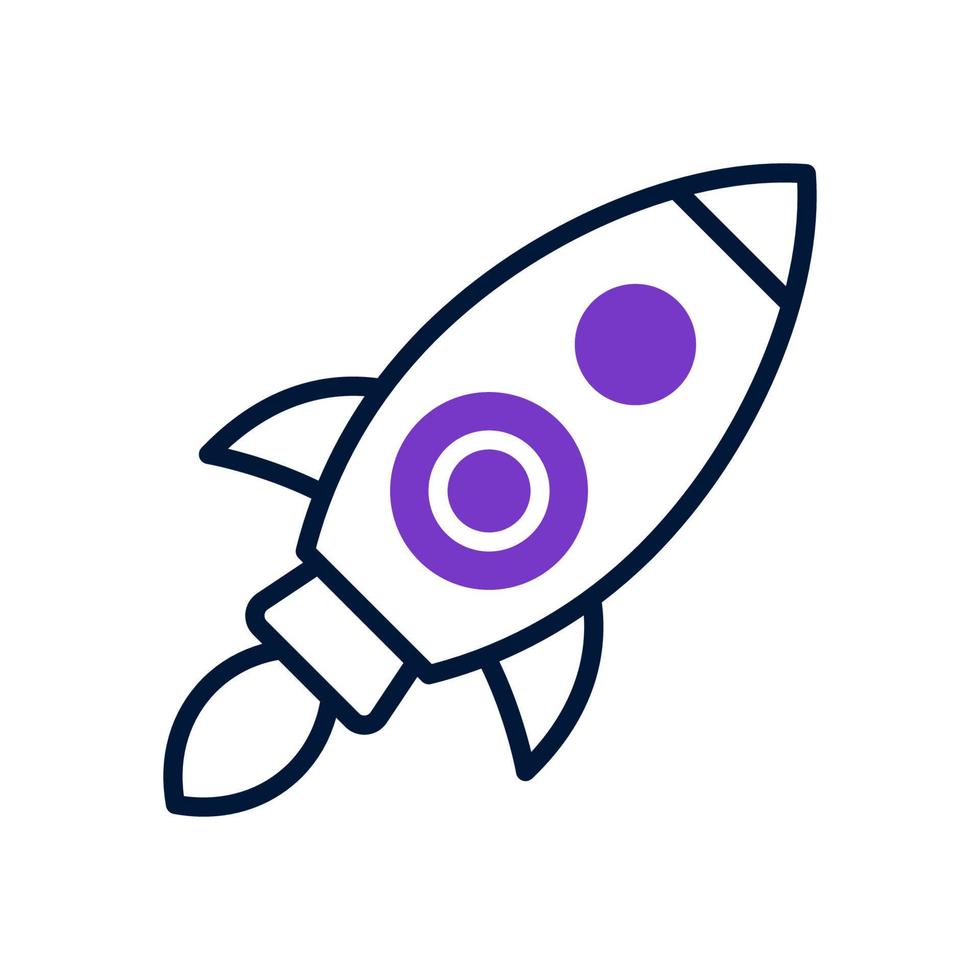 rocket icon for your website design, logo, app, UI. vector