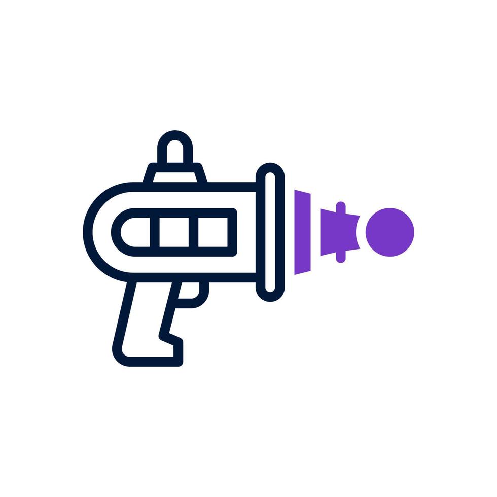 láser pistola icono para tu sitio web diseño, logo, aplicación, ui vector