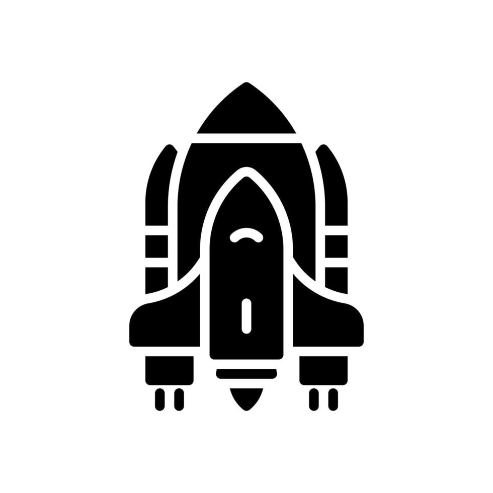 space shuttle icon for your website design, logo, app, UI. vector