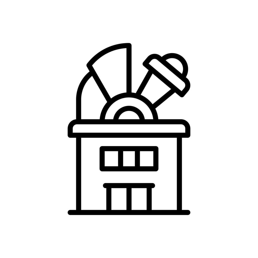 observatory icon for your website design, logo, app, UI. vector