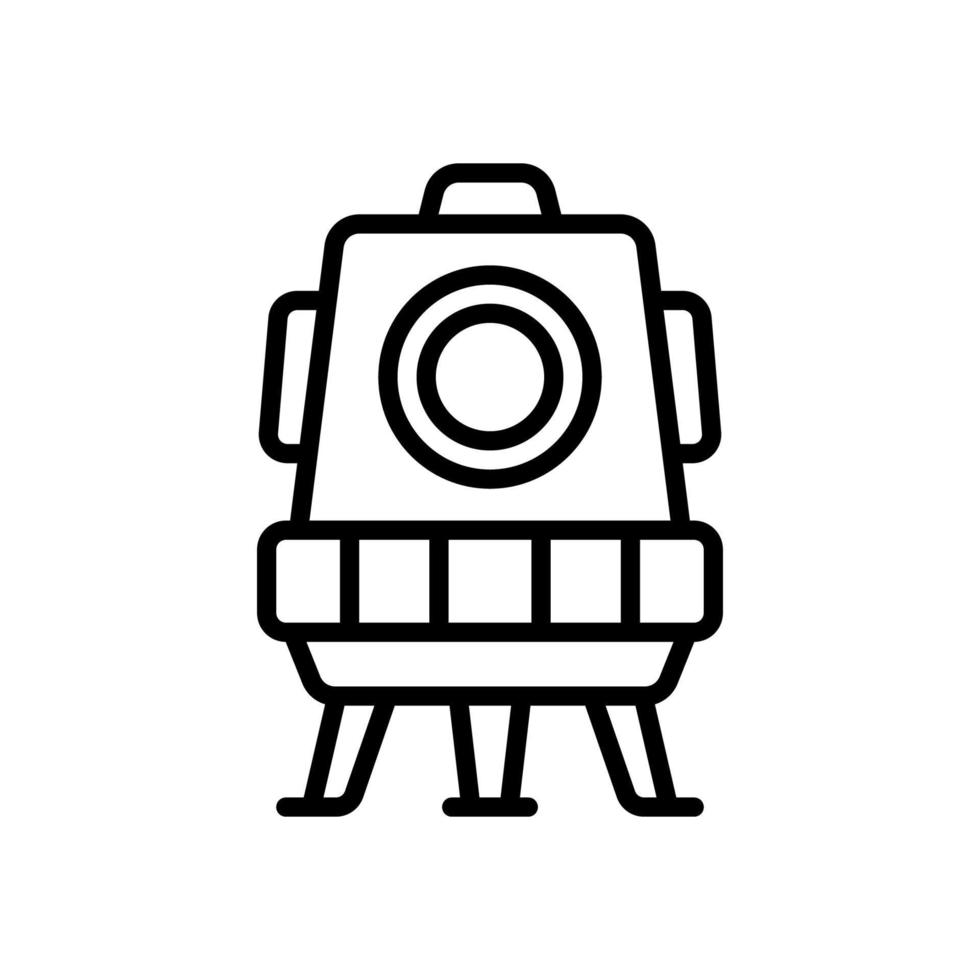 space capsule icon for your website design, logo, app, UI. vector