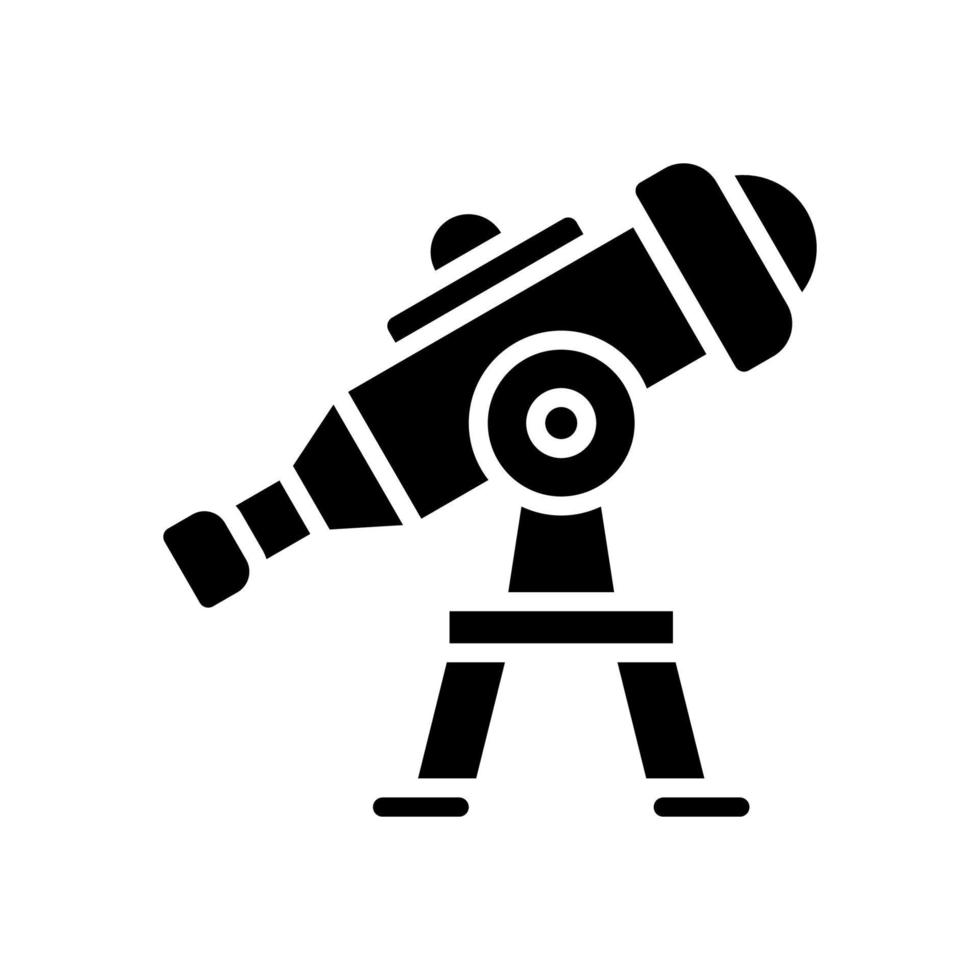 telescope icon for your website design, logo, app, UI. vector
