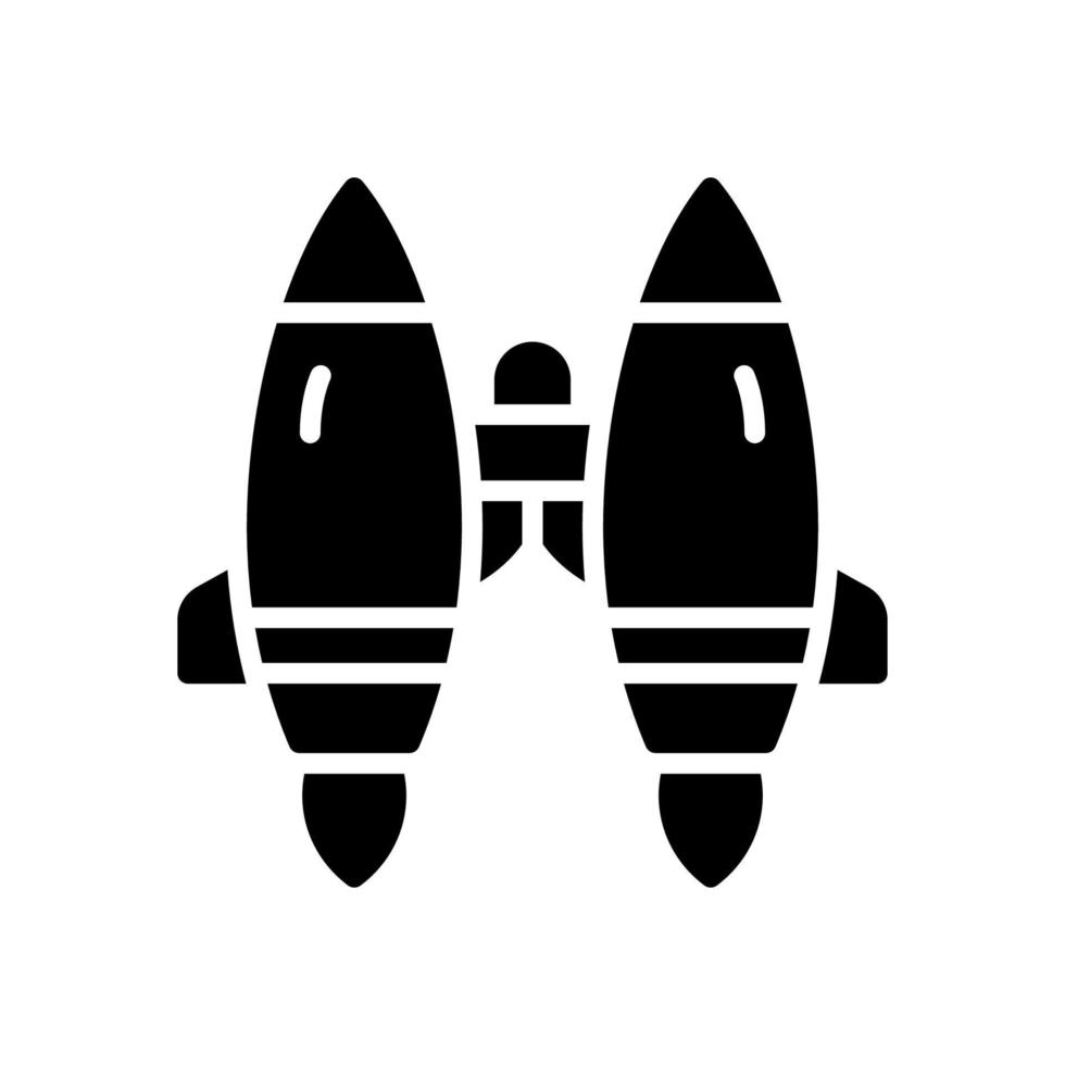 jetpack icon for your website design, logo, app, UI. vector