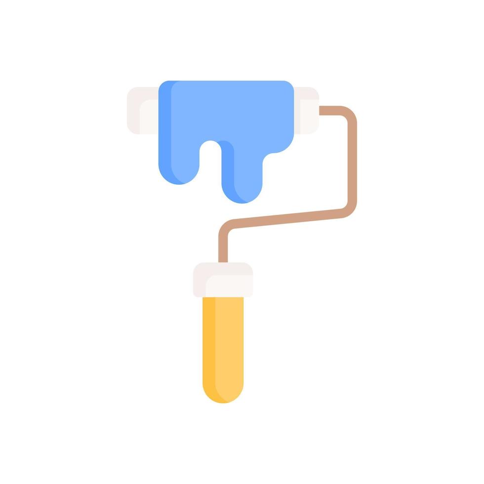 paint roller icon for your website design, logo, app, UI. vector