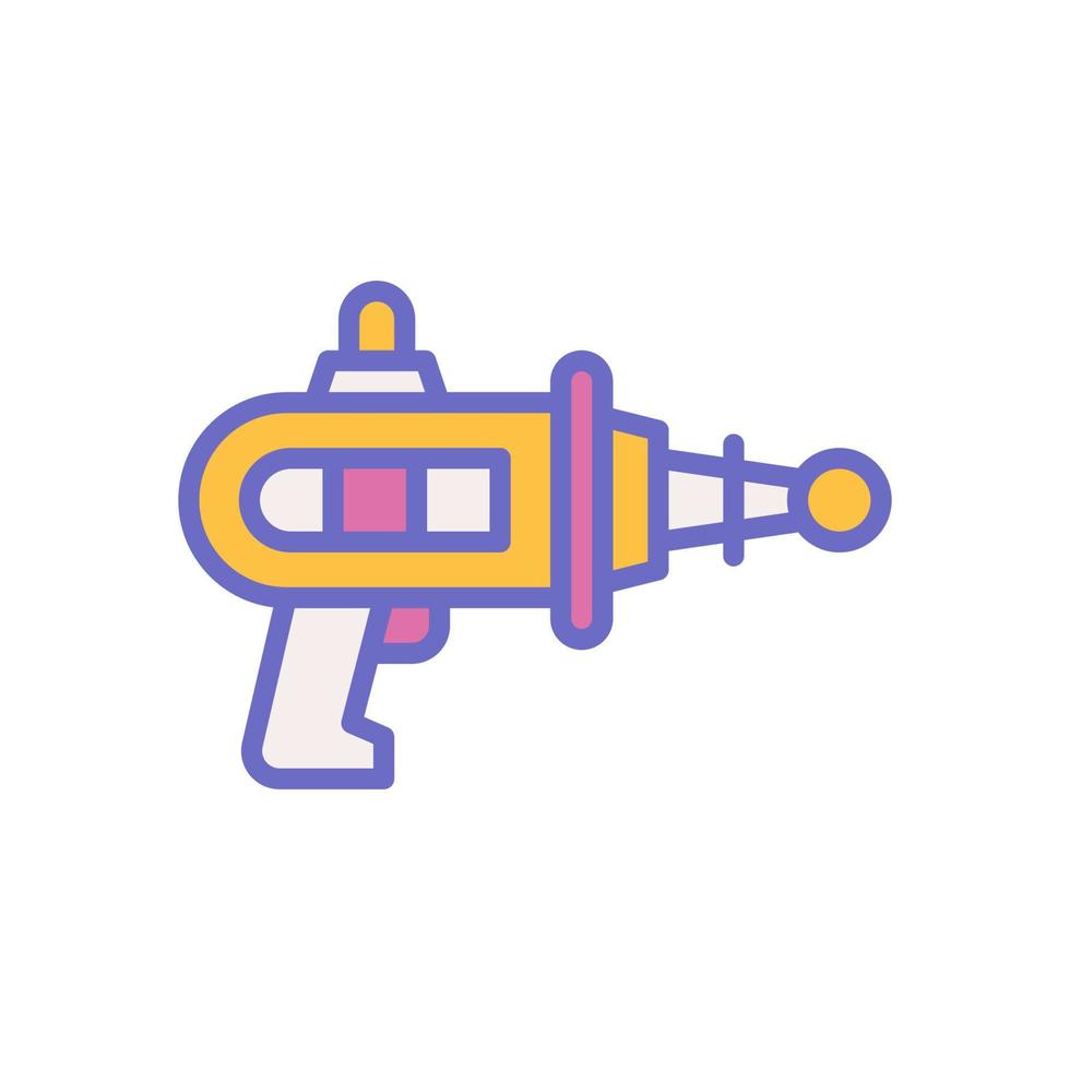 laser gun icon for your website design, logo, app, UI. vector