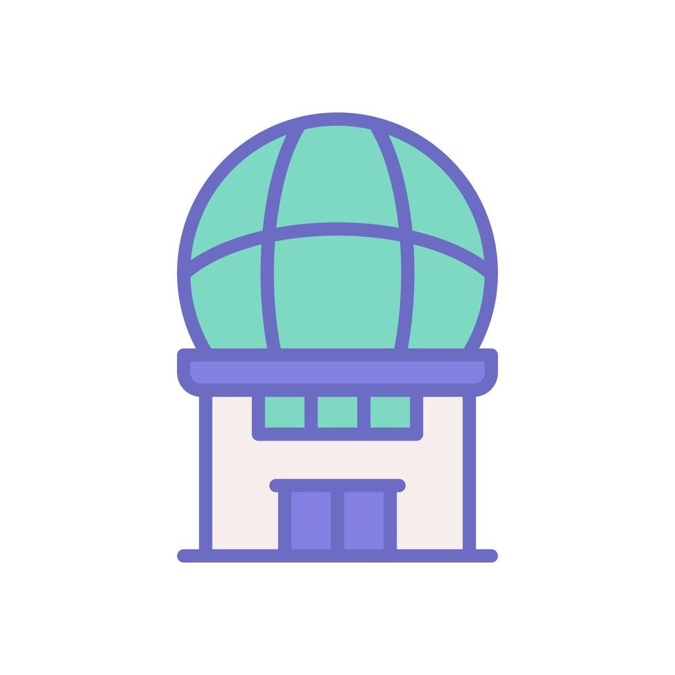 planetarium icon for your website design, logo, app, UI. vector