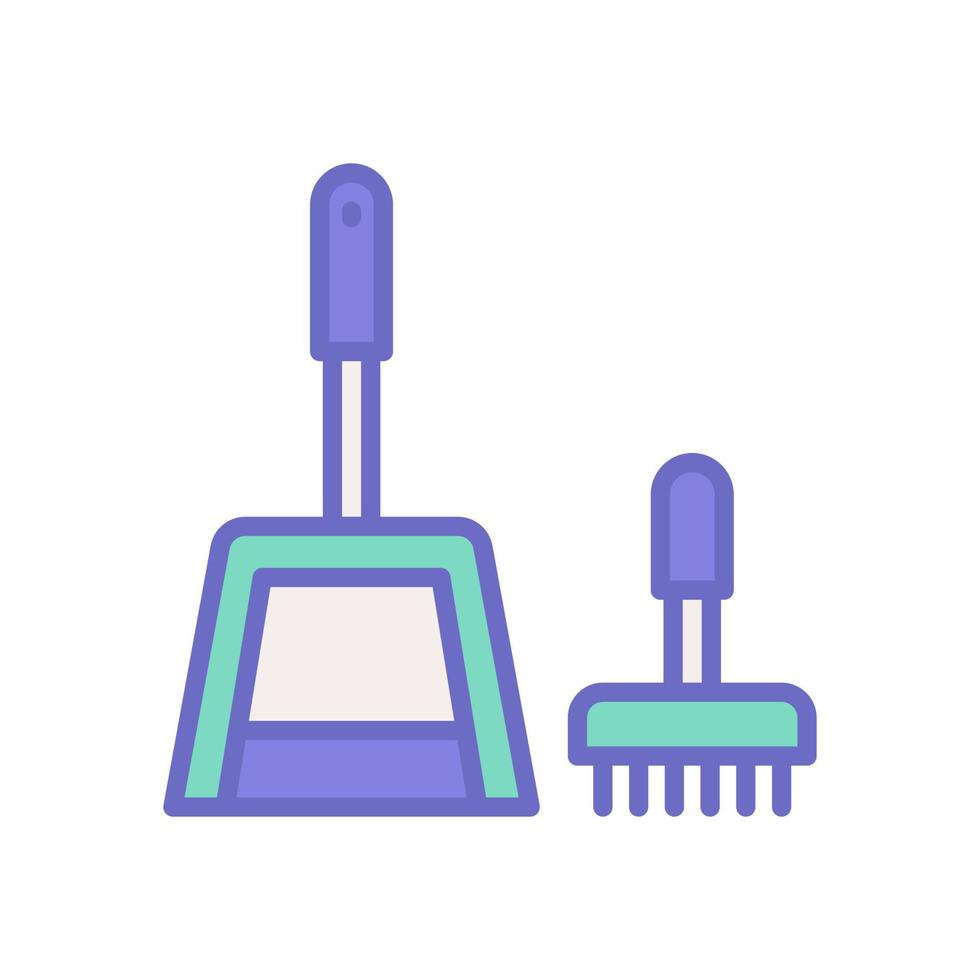 dustpan icon for your website design, logo, app, UI. vector