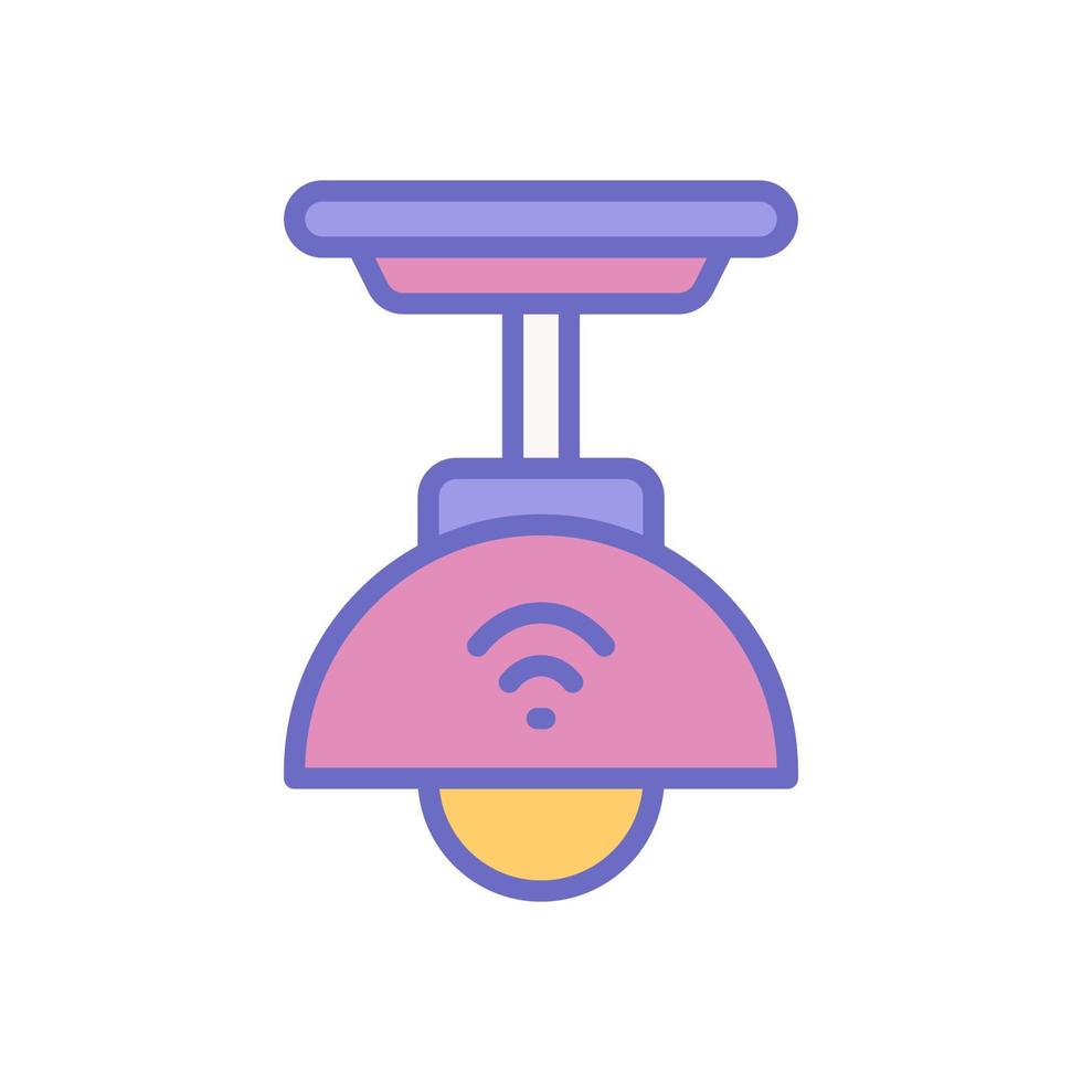 light icon for your website design, logo, app, UI. vector