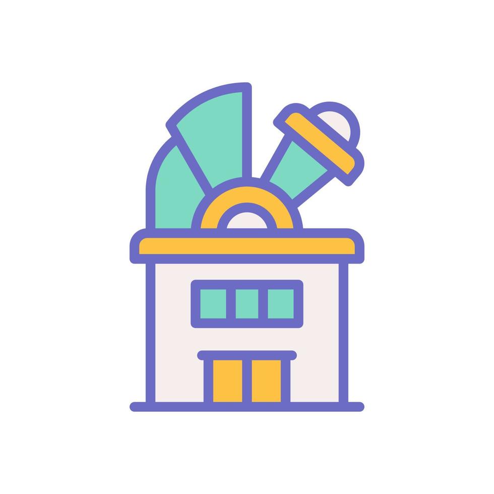 observatory icon for your website design, logo, app, UI. vector