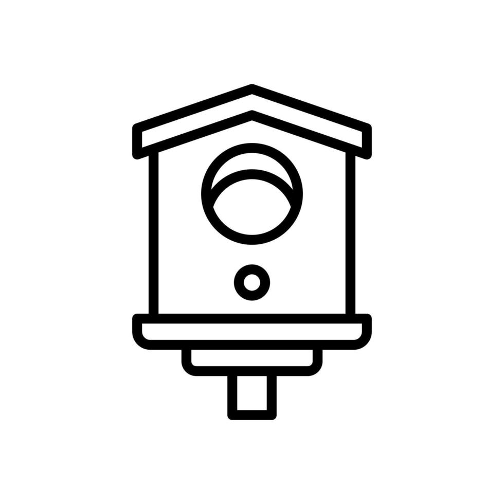 bird house icon for your website design, logo, app, UI. vector
