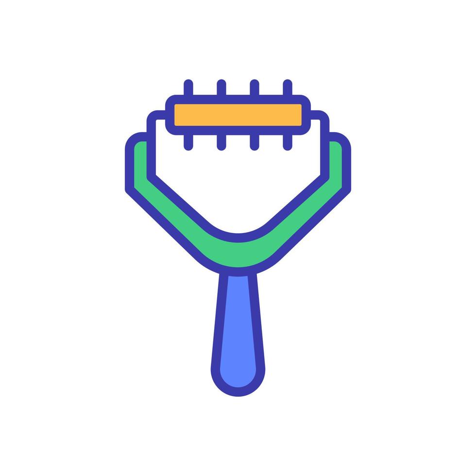 facial roller icon for your website design, logo, app, UI. vector