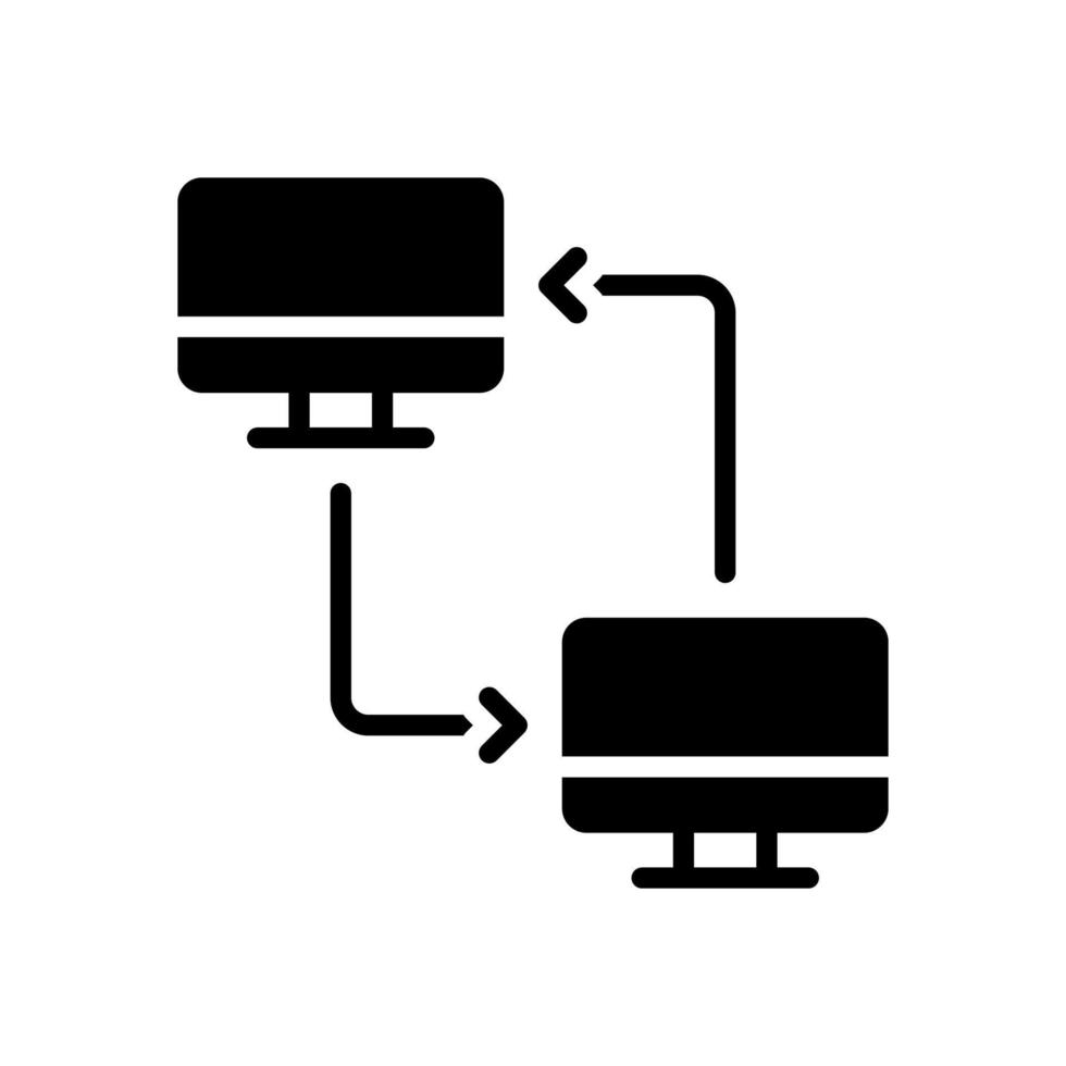 transfer icon for your website design, logo, app, UI. vector