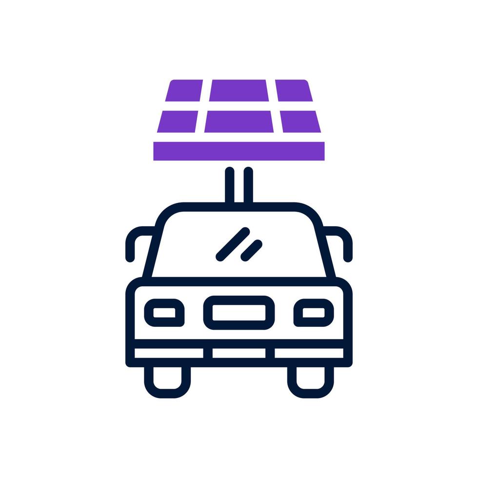 electric car icon for your website, mobile, presentation, and logo design. vector