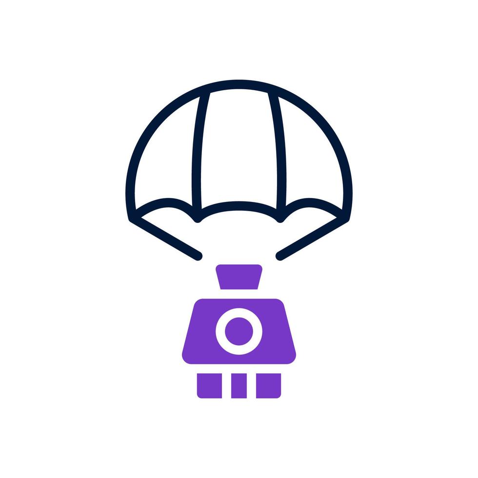 lunar module icon for your website design, logo, app, UI. vector