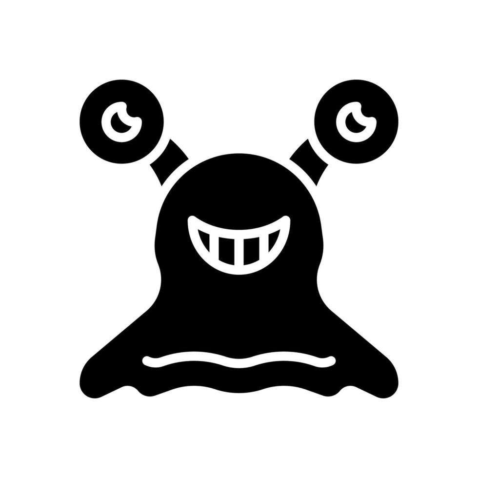 alien icon for your website design, logo, app, UI. vector