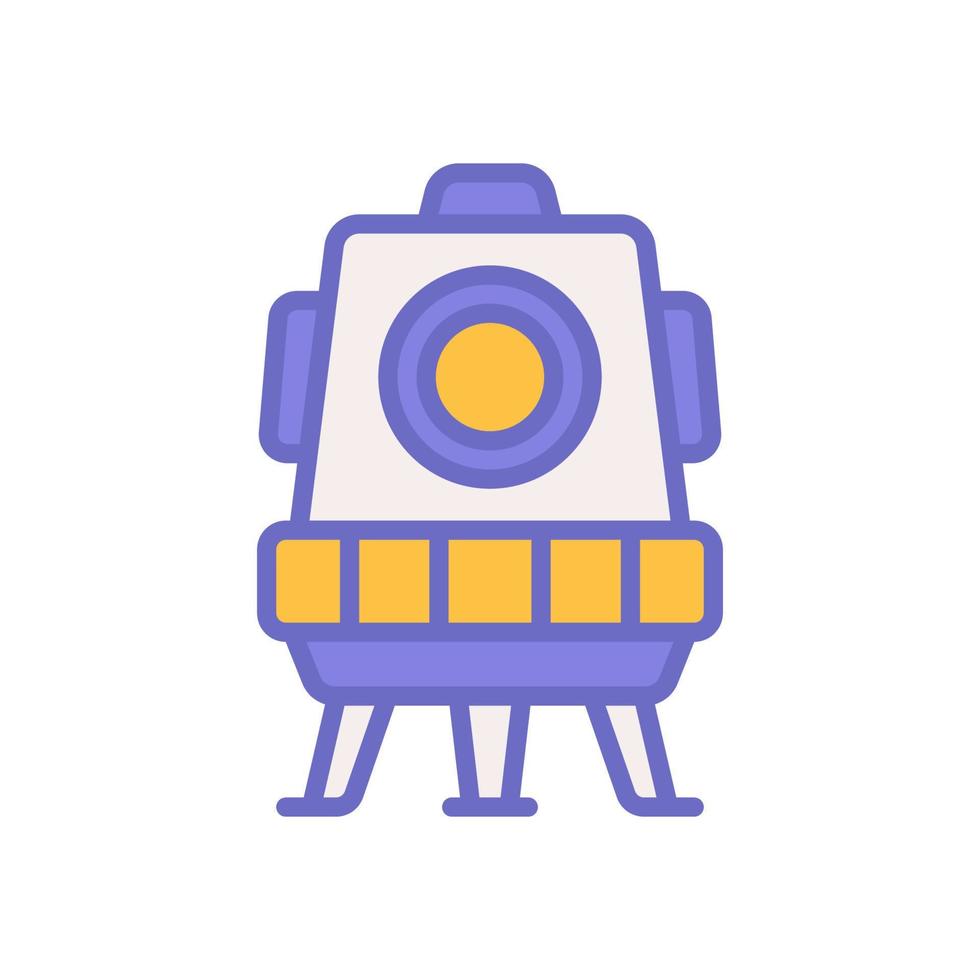 space capsule icon for your website design, logo, app, UI. vector