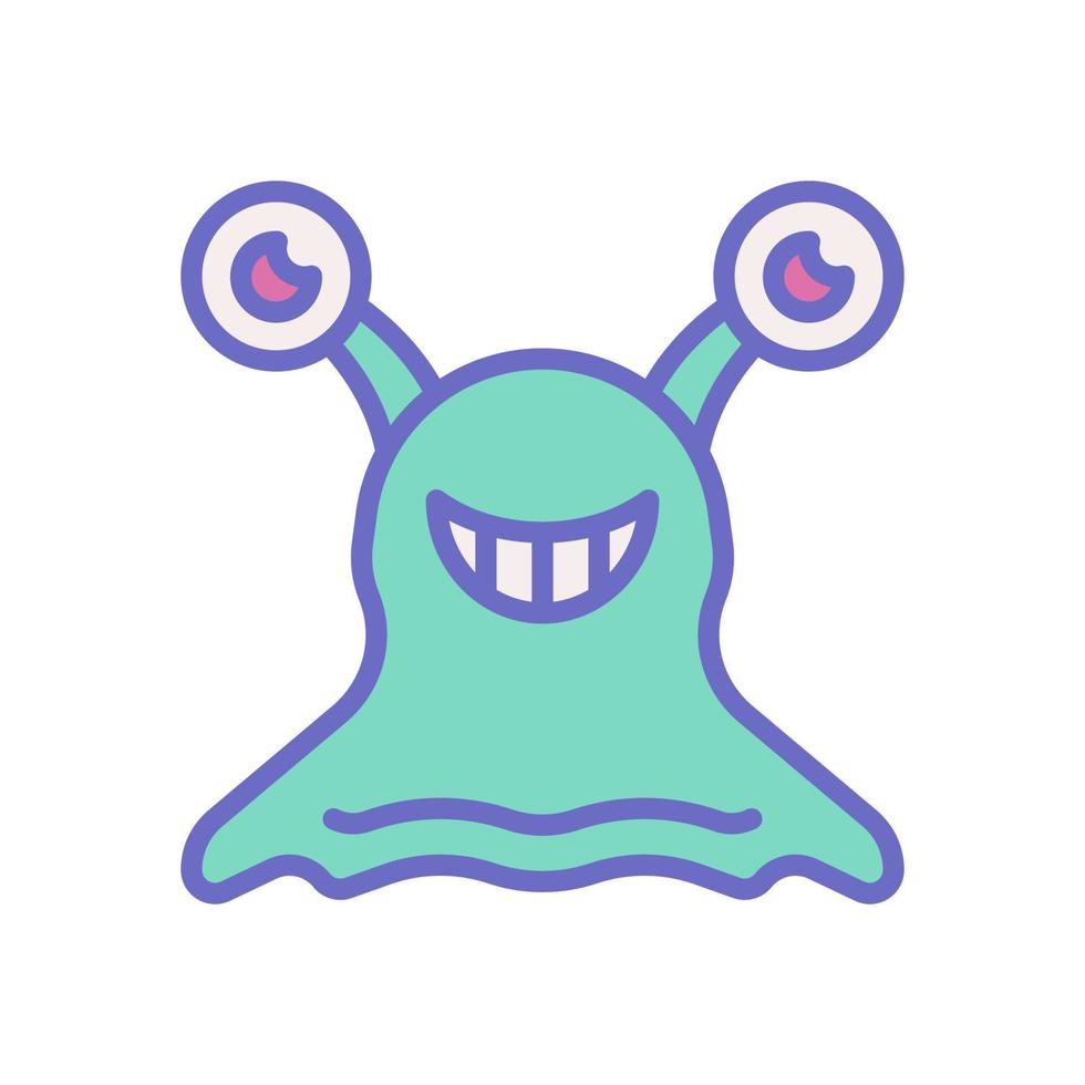 alien icon for your website design, logo, app, UI. vector