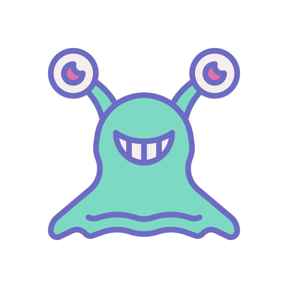 extraterrestre icono para tu sitio web diseño, logo, aplicación, ui vector