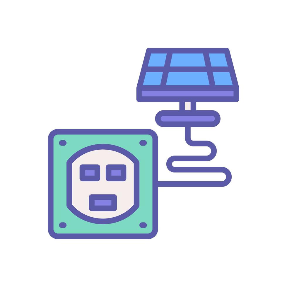 socket icon for your website, mobile, presentation, and logo design. vector