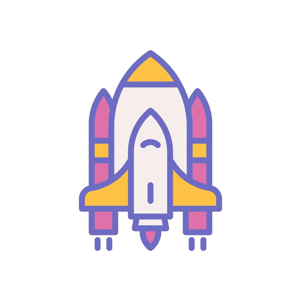 space shuttle icon for your website design, logo, app, UI. vector