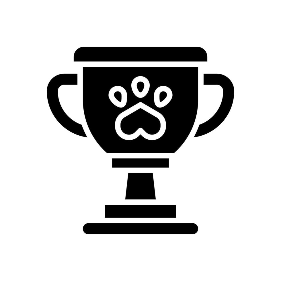 icono de trofeo para el diseño de su sitio web, logotipo, aplicación, ui. vector