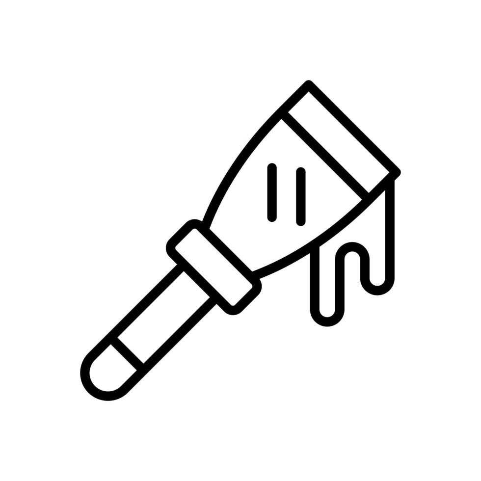putty knife icon for your website design, logo, app, UI. vector