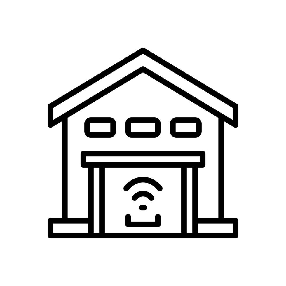 garage icon for your website design, logo, app, UI. vector